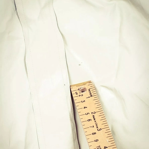 Cole Hann Mens Size Large Light Khaki Windbreaker - Picture 7 of 8